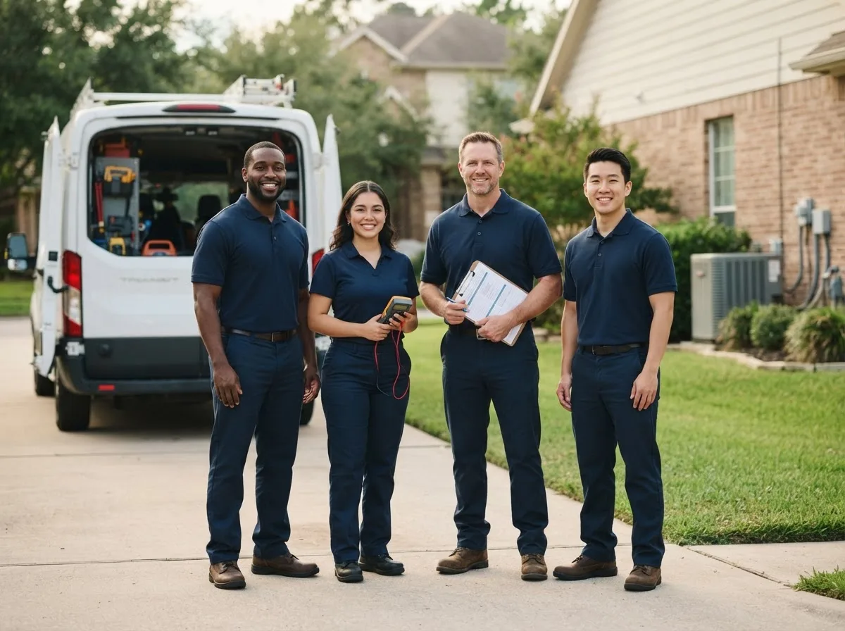 Certified HVAC technician near Comptche, CA